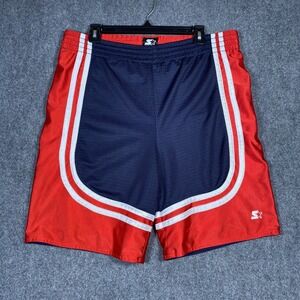 Starter Reversible Basketball Shorts Mens XL Athletic Mesh Drawstring 90s Vintag